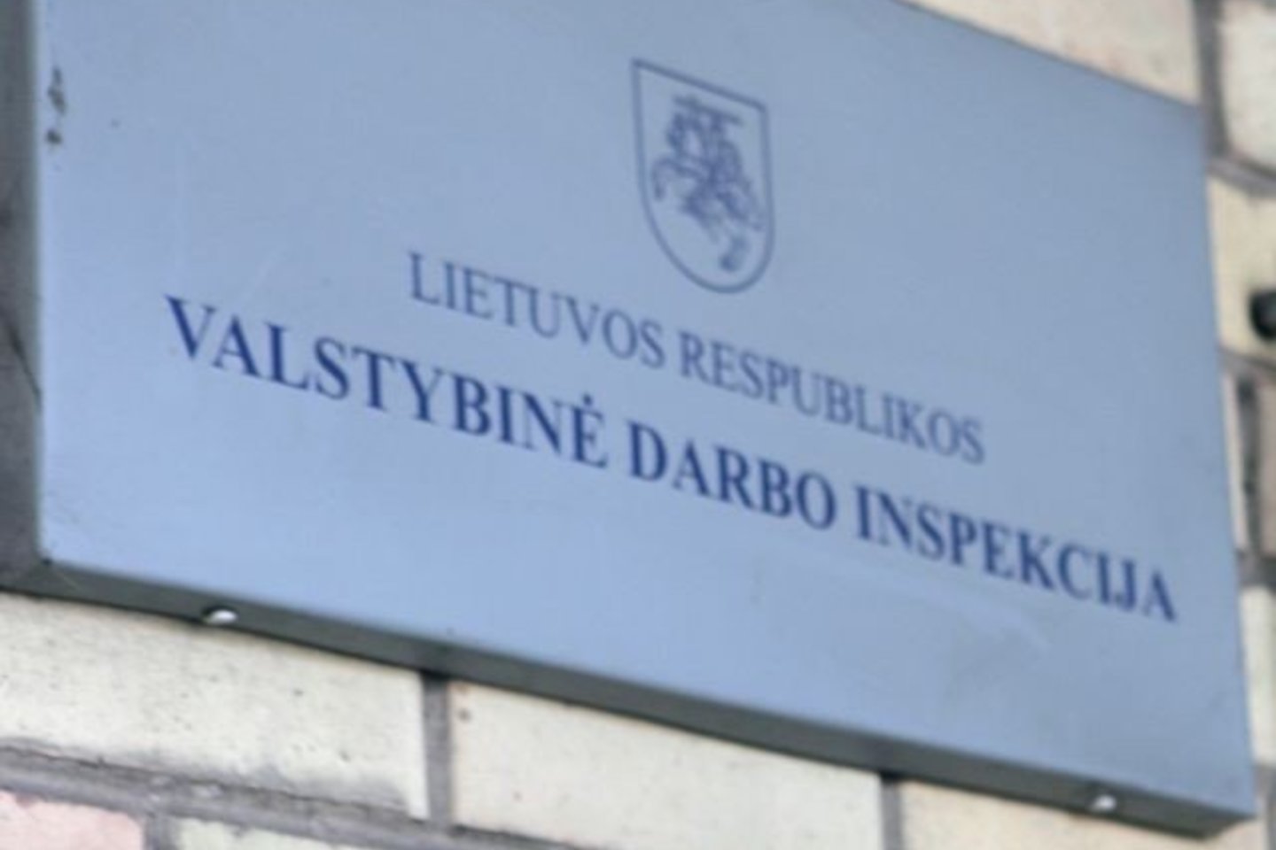 Per 10 dienų trukusią neplaninę nelegalaus darbo prevencijos ir kontrolės akciją, Valstybinė darbo inspekcija (VDI) atliko 546 patikrinimus visoje Lietuvoje.<br>V.Balkūno nuotr.
