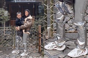 Kim Kardashian batai sukėlė internautų nepasitenkinimą: kiek galima šaudyti pro šalį?