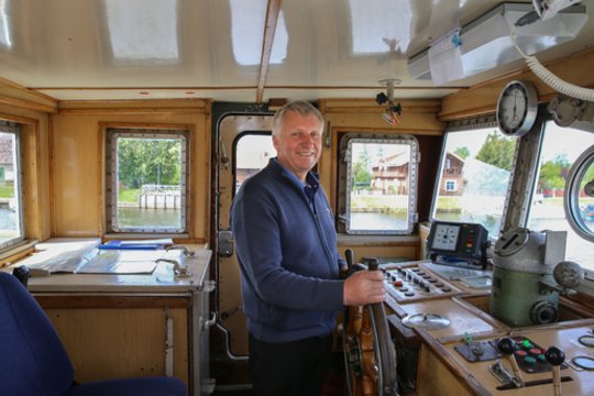 Stasys Petrošius: jaudina vaikų ir anūkų ateitis dėl klimato kaitos