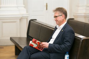 „MG Baltic“ advokatas apie prezidentės linkėjimus ir užsiminė, ir patylėjo