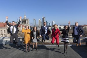 Vilius Šapoka: Lietuva – tai aistra gyventi ir drąsa svajoti