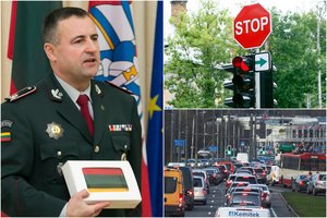Naują policijos vadą irgi glumina taisyklės dėl posūkių į dešinę: davė pažadą vairuotojams