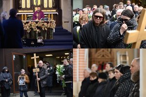 Paskutinis V. Cololo bičiulių „sudie“: su ašaromis akyse prisiminė visų mylimą humoristą