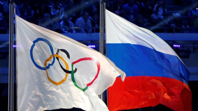 Rusijai dėl dopingo skirta ketverių metų diskvalifikacija