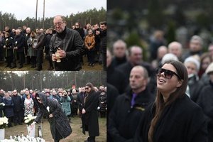 Amžino poilsio atgulusiam Vitalijui Cololo – dukros Evitos daina ir jautrūs žodžiai