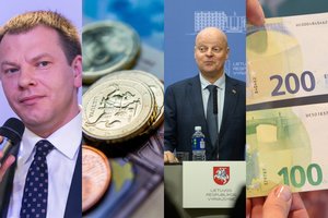 Dėl biudžeto – suirutė: vieną dieną S. Skvernelis komentuoja naujus siūlymus, kitą R. Karbauskis juos paneigia