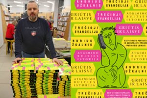 Pirmasis laisvės dešimtmetis – Andriaus Užkalnio akimis