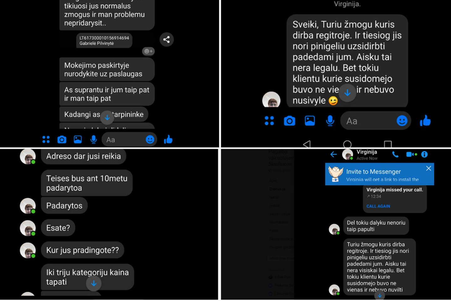 Nepažįstamoji pasiūlė už 800-900 eurų parduoti vairuotojo pažymėjimą, kuris neva galiosiąs 10 metų.