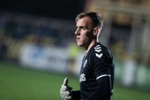 D. Mikelionis ir toliau gins „Kauno Žalgirio” vartus