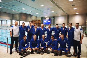 Tarptautiniame vandensvydžio turnyre dėl aukso kovos ir vilniečiai