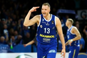 Geriausią sezono mačą sužaidęs O. Olisevičius – savaitės naudingiausias