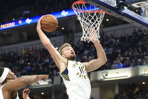 Rungtynėse prieš „Clippers“ – įspūdingas D. Sabonio karjeros rekordas