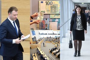 Seime – aistros dėl biudžeto: per antrąjį svarstymą skriejo vis daugiau kritikos strėlių