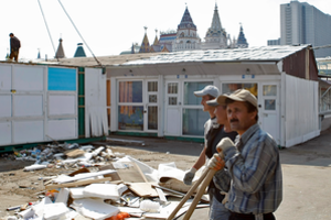 Atvykėliai Rusijoje nesutinka dirbti už tokius varganus pinigus, kokius gauna rusai