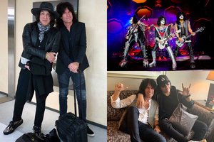 Roko grupė „KISS“ atsisveikinimo koncertų turą atnaujino anšlaginiu šou Japonijoje