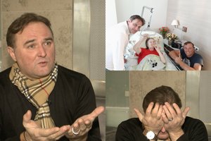 Dainininkas Milgedas Aleksandravičius dėl mamos mirties kaltina slaugos ligoninę