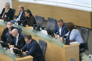 Po valdančiųjų sprendimo mažinti rinkimų kartelę – įspėjimas dėl Seimo stabilumo