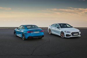 „Audi“ pristatė atnaujintus „RS 5 Coupé“ ir „RS 5 Sportback“