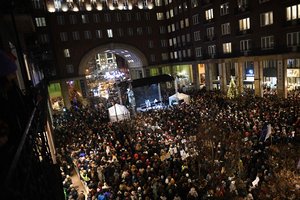 Vengrijos planas kontroliuoti teatrus išprovokavo protestus