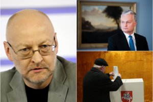 R. Valatka: jei G. Nausėda nevetuos, aukštuose postuose gali atsidurti Lietuvai pavojingi žmonės