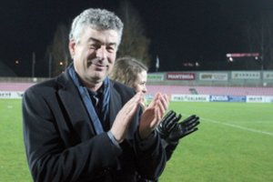 Į „Sūduvą“ spjaudantis Marijampolės futbolo vadas V. Murauskui kelia juoką: „Tai jis dar švelniai pasakė“