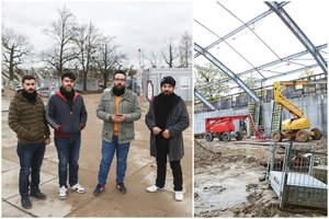 Kauno stadiono atnaujinimo skandalai: po turkų bado akcijos prabilta apie pabaigtuvių nukėlimą