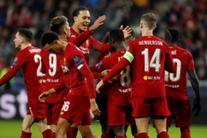 Per kelias minutes reikalus sutvarkęs „Liverpool“ – kitame Čempionų lygos etape