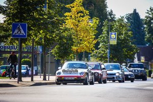 Istoriniams automobiliams taršos mokesčio siūloma netaikyti