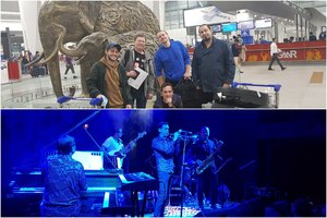 Dainiaus Pulausko grupė per turą Indijoje sukorė tūkstančius kilometrų