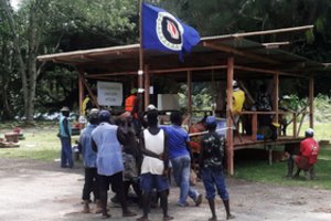 Bugenvilio rinkėjai pasisakė už nepriklausomybę – paskelbti referendumo rezultatai