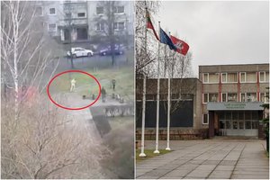 Po nuogo vyro siautėjimo Kaune – tėvų nerimas: pradėtas tyrimas dėl seksualinio prievartavimo, prireikė psichologo