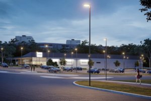 Nušlavus garažus Vilniuje kils dar vienas prekybos centras