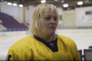 Moterų ledo ritulio rinktinės kapitonė R. Maleckienė: „Čempionatas tikrai pranoko mūsų lūkesčius“