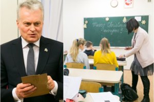 Prezidentūroje kritika skriejo švietimui: išlaidos auga, o mokymosi rezultatai negerėja