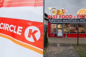 Užkandinę įkūręs vyras sulaukė degalinių tinklo akibrokšto – klientai negali įeiti