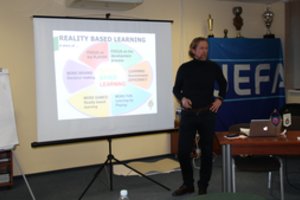 Lietuvoje vykusiuose mokymuose – pasaulinio lygio specialistas iš Belgijos