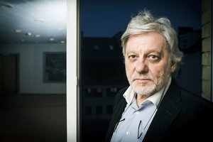 Aktorius Vytautas Rumšas prisiminė Atgimimą: „Teatre veikė slapta spaustuvė ir slaptas radijas“