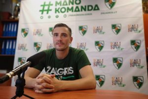 Užsienio klubų viliotas „Kauno Žalgirio“ gynėjas lieka Lietuvoje