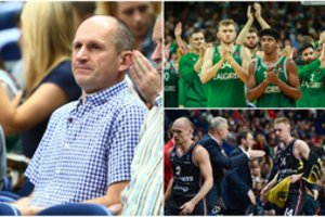 Krepšinio ekspertas neigia „Žalgirio“ krizę: „Neįveikiamų varžovų nėra“