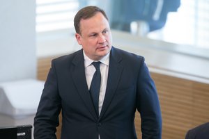 Generalinis prokuroras Evaldas Pašilis padavė į teismą Lietuvos valstybę