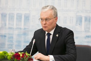 G. Nausėda: nesaugioje Astravo AE pagamintai elektrai Lietuvos rinkoje vietos nebus