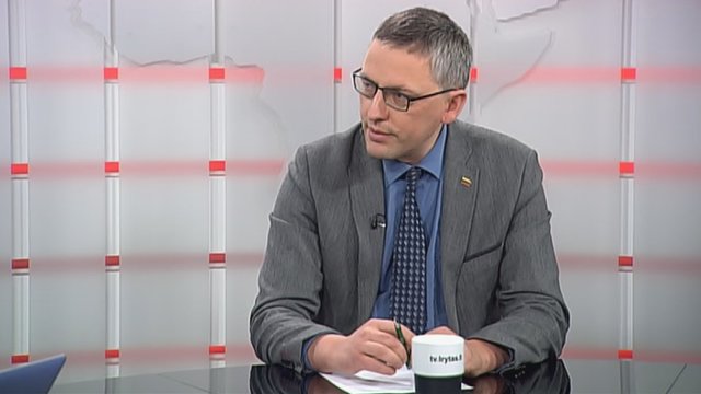 V. Bakas: „Šiuo metu nėra priemonių efektyviai kovoti su korupcija“
