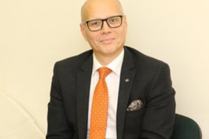 Naujuoju pasieniečių vadu išrinktas Rustamas Liubajevas