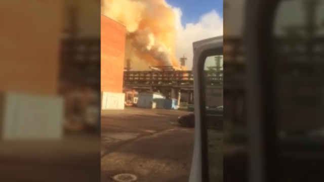 Dujų vamzdžio sprogimo „Achemos“ gamykloje nebuvo