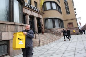 Lietuvos paštas stabdo Kauno ir Klaipėdos centrinių paštų pardavimą