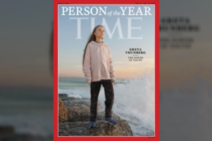 Žurnalo „Time“ metų žmogumi paskelbta klimato aktyvistė G. Thunberg