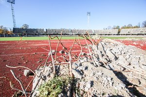 Kauno stadiono pamokos: kai mažiausia darbų kaina nulemia konkurso laimėtoją