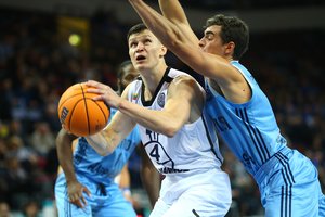 Čempionų lyga: „Neptūnas“ sustojo po didžiosios pertraukos ir krito po „Happy Casa“ kojomis