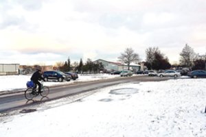 Dėl gatvės kilusios garsių Tauragės verslininkų rietenos persikėlė į teismus