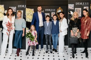 Į naują verslą nėrusiai Tatjanai Lavrinovič – nuoširdūs šeimos ir bičiulių sveikinimai